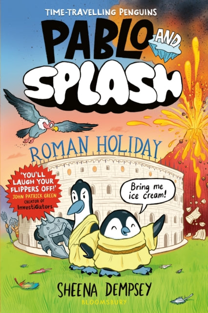 Book cover of: Pablo and Splash: Roman Holiday