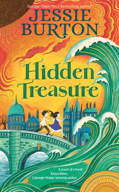 Book cover of: Hidden Treasure