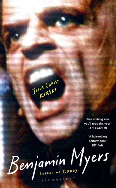 Jesus Christ Kinski 9781526663429 MYERS, BENJAMIN