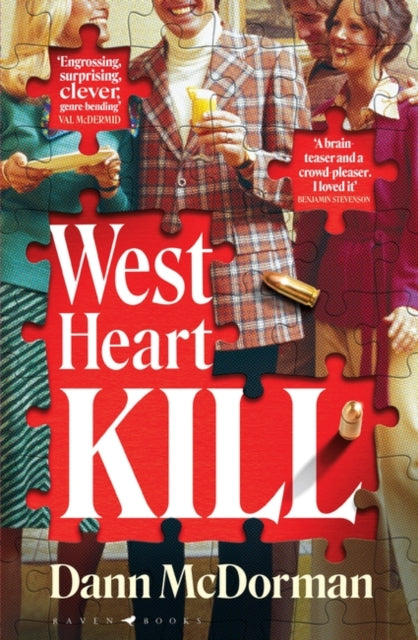 Book cover of: West Heart Kill. By: Dann McDorman