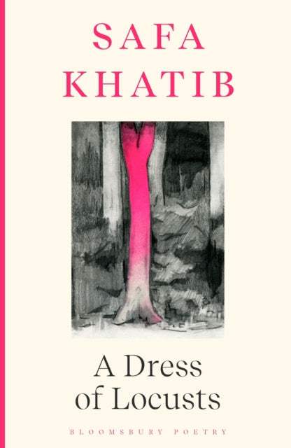 Book cover of: Dress of Locusts. By: Safa Khatib