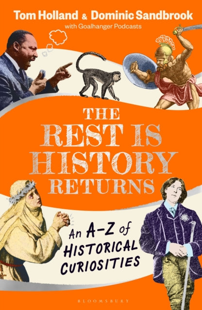 Book cover of: Rest is History Returns. By: Dominic Sandbrook