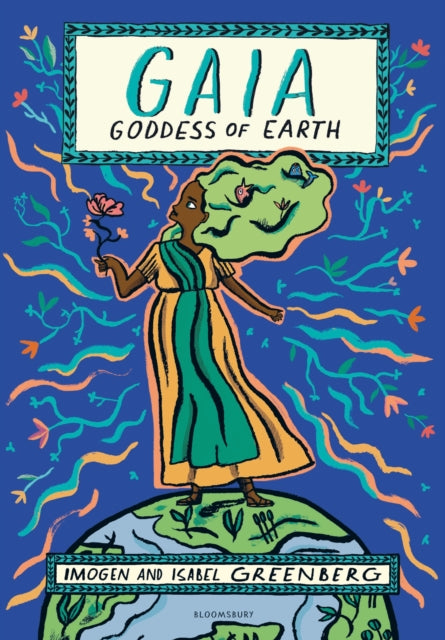 Book cover of: Gaia. By: Imogen Greenberg