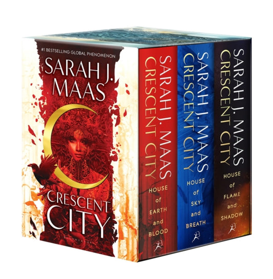 Book cover of: Crescent City Hardcover Box Set