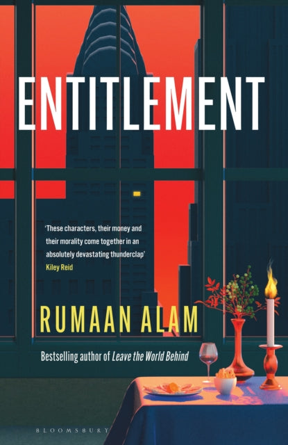 Book cover of: Entitlement. By: Rumaan Alam