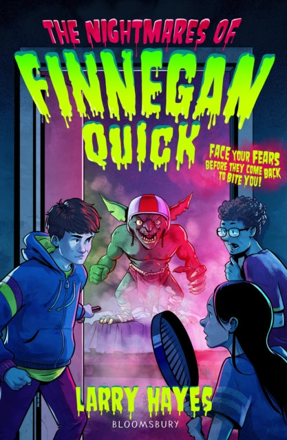 Nightmares of Finnegan Quick 9781526677785 Larry Hayes