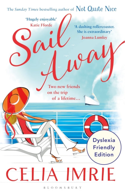 Book cover of: Sail Away. By: Celia Imrie