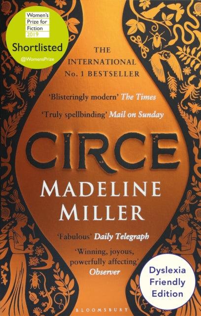 Circe, Dyslexia Friendly Edition 9781526679628 Madeline Miller
