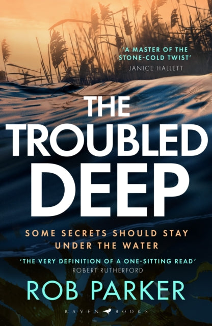 Book cover of: Troubled Deep. By: Rob Parker