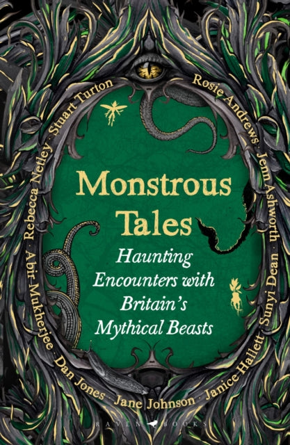 Book cover of: Monstrous Tales