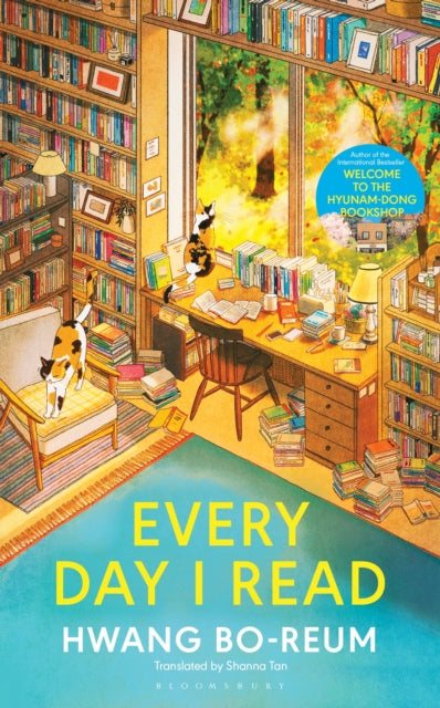 Every Day I Read, 53 Ways to Get Closer to Books 9781526692801 BO-REUM, HWANG