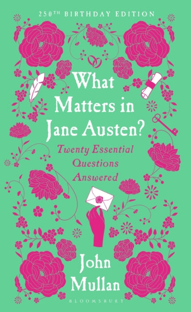 Book cover of: What Matters in Jane Austen?