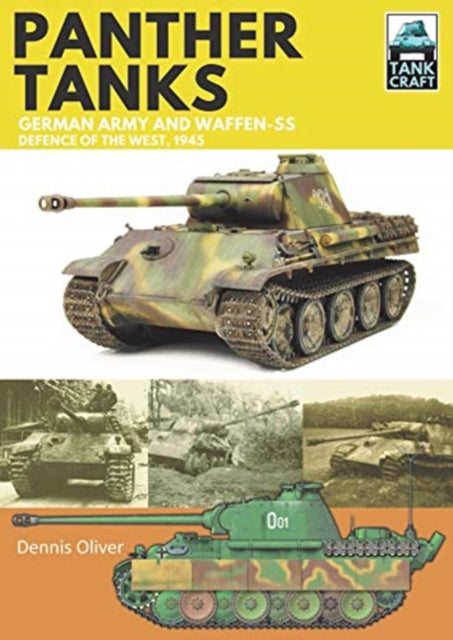 Book cover of: Panther: Germany Army and Waffen-SS. By: Dennis Oliver