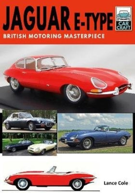 Book cover of: Jaguar E-Type. By: Lance Cole