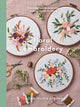 Book cover of: Floral Embroidery. By: Teagan Olivia Sturmer