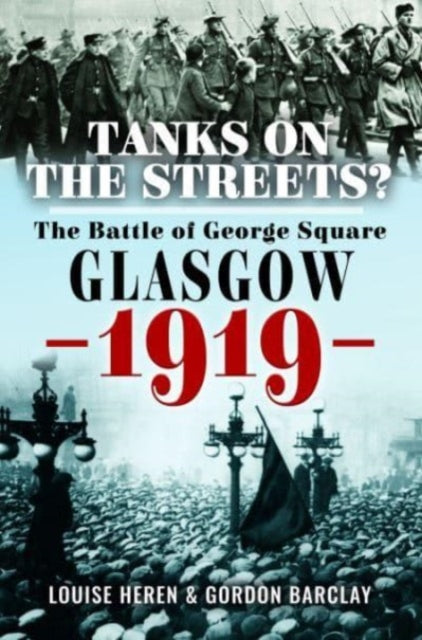 Book cover of: Tanks on the Streets?. By: Gordon Barclay