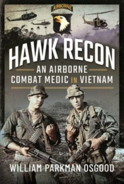 Book cover of: Hawk Recon. By: William Parkman Osgood