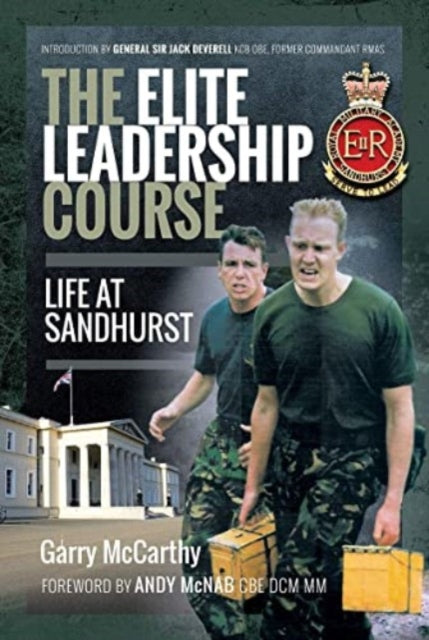 Book cover of: Elite Leadership Course. By: Garry McCarthy