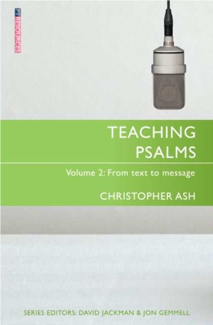 Book cover of: Teaching Psalms Vol. 2. By: Christopher Ash