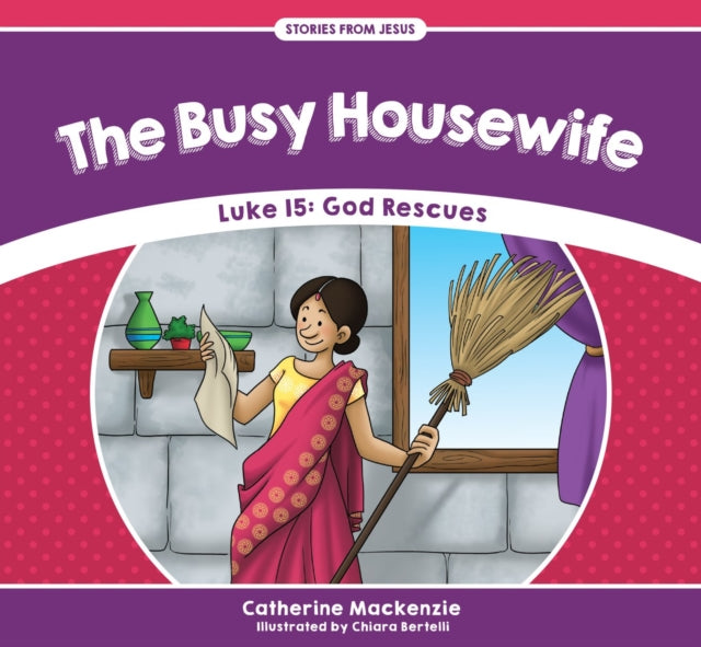 Book cover of: Busy Housewife. By: Catherine MacKenzie