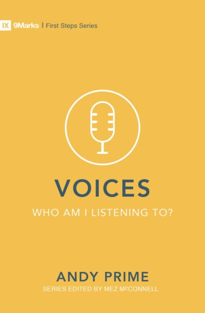 Book cover of: Voices - Who am I listening to?. By: Andy Prime