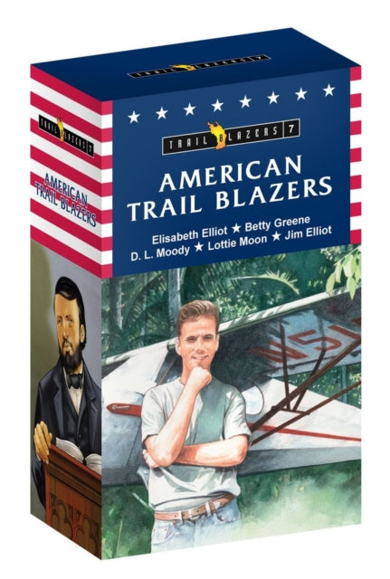 Book cover of: Trailblazer Americans Box Set 7
