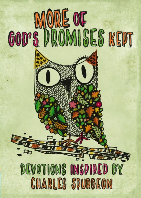 Book cover of: More of God's Promises Kept. By: Catherine MacKenzie
