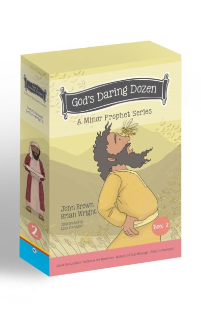 Book cover of: God's Daring Dozen Box Set 2. By: Brian J. Wright