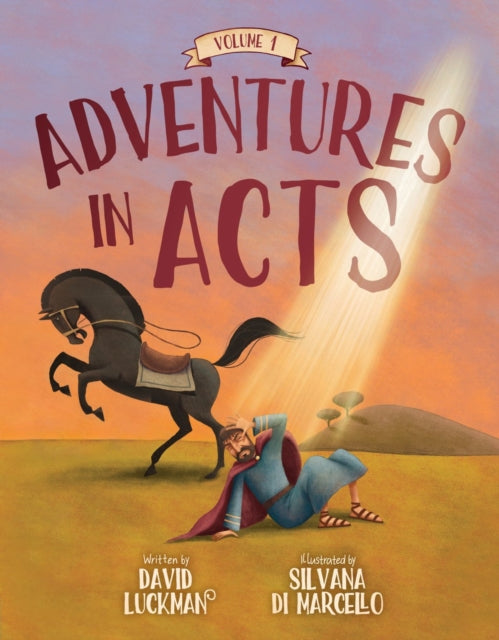 Book cover of: Adventures in Acts Vol. 1. By: David Luckman