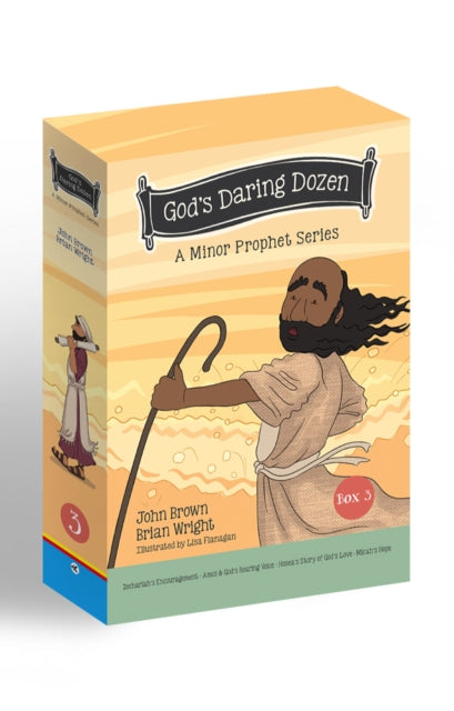 Book cover of: God's Daring Dozen Box Set 3. By: Brian J. Wright