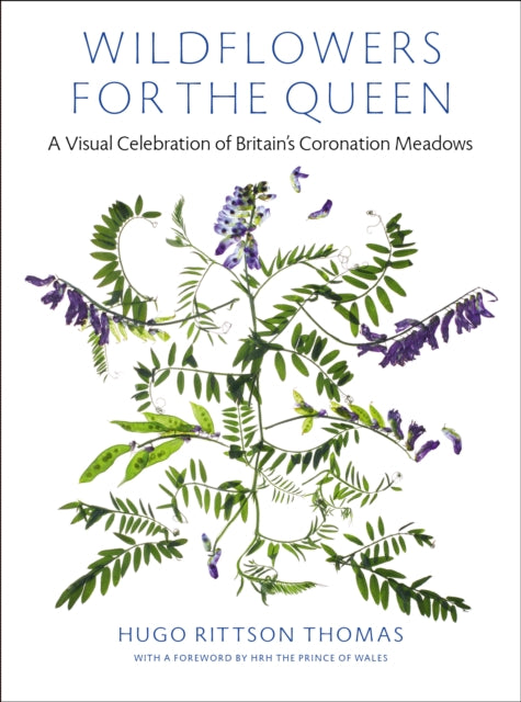 Book cover of: Wildflowers for the Queen. By: RITTSON-THOMAS