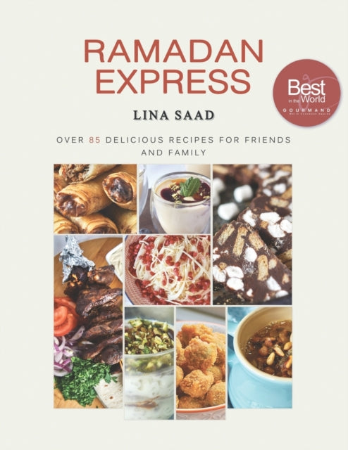 Book cover of: Ramadan Express (English Version). By: Lina Saad