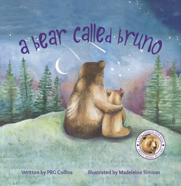 Book cover of: Bear Called Bruno. By: PRG Collins