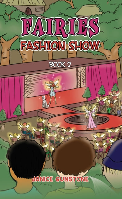Book cover of: Fairies Fashion Show. By: Janice Gunstone