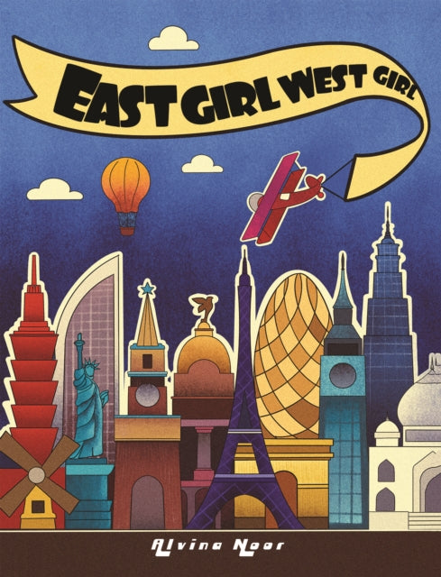 Book cover of: East Girl West Girl. By: Alvina Noor