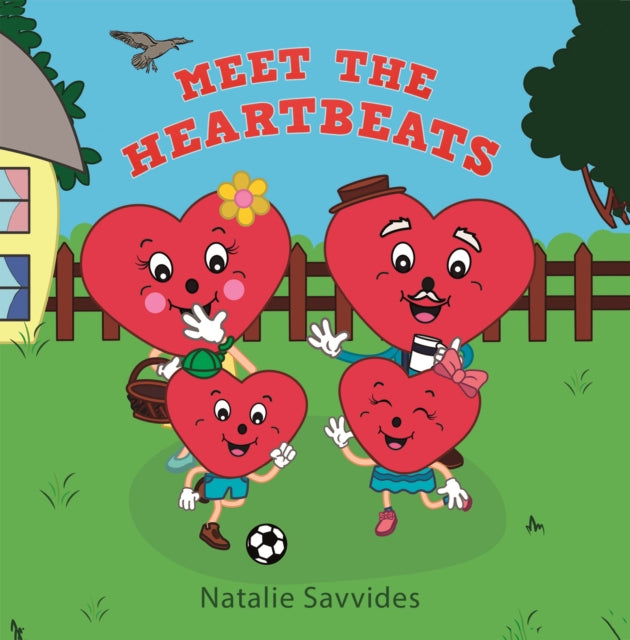 Book cover of: Meet The Heartbeats. By: Natalie Savvides