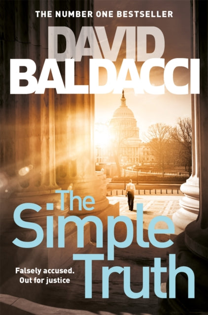 Book cover of: Simple Truth. By: David Baldacci