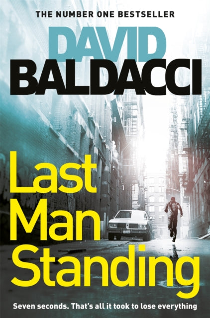 Book cover of: Last Man Standing. By: David Baldacci