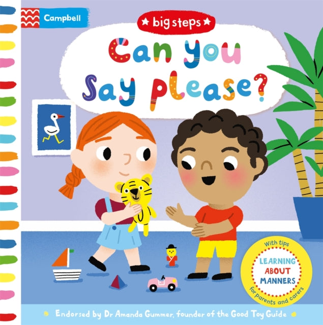 Book cover of: Can You Say Please?. By: Campbell Books