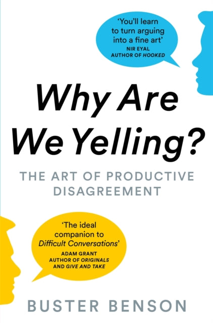 Book cover of: Why Are We Yelling?