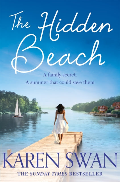 Book cover of: Hidden Beach. By: Karen Swan