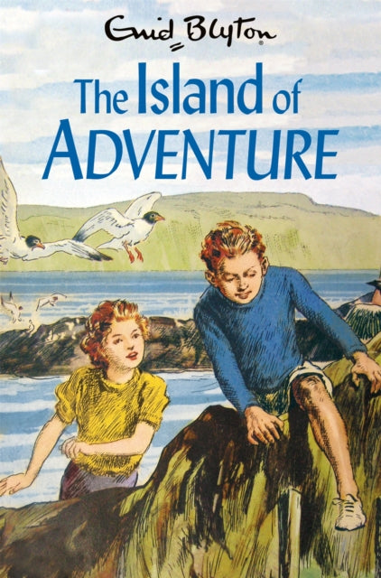Book cover of: Island of Adventure. By: Enid Blyton