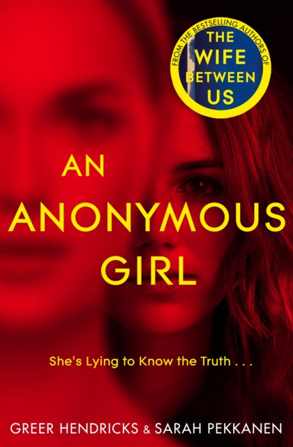 Book cover of: Anonymous Girl. By: Greer Hendricks
