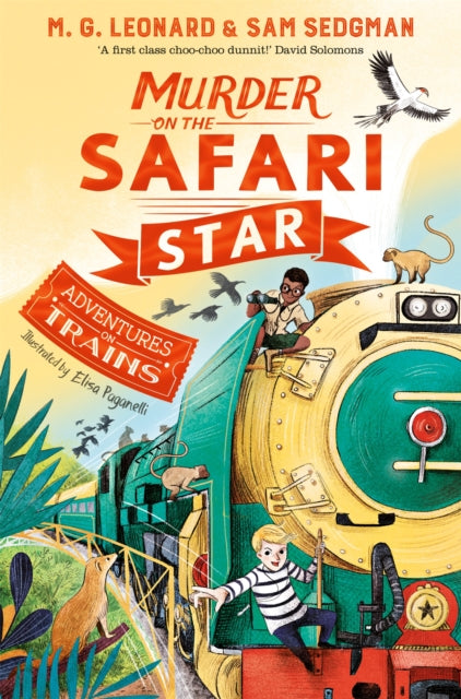 Murder on the Safari Star 9781529013108 LEONARD, M G
