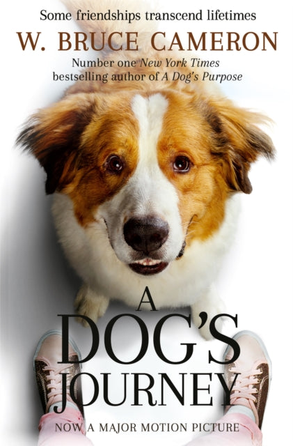 Book cover of: Dog's Journey. By: W. Bruce Cameron