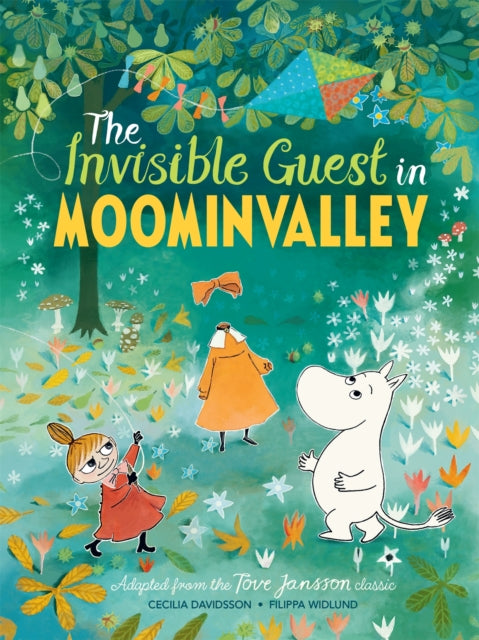 Book cover of: The Invisible Guest in Moominvalley. By: Tove Jansson