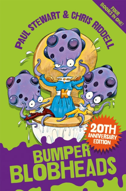 Book cover of: Bumper Blobheads. By: Paul Stewart
