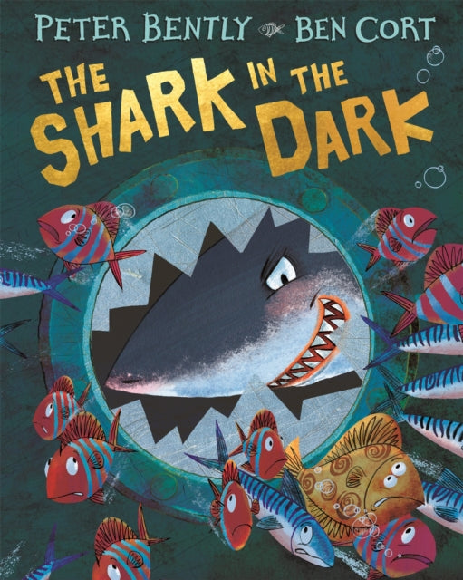 Book cover of: Shark in the Dark