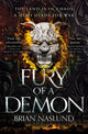 Book cover of: Fury of a Demon. By: Brian Naslund