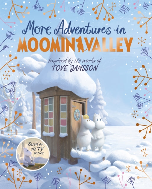 Book cover of: More Adventures in Moominvalley. By: Amanda Li